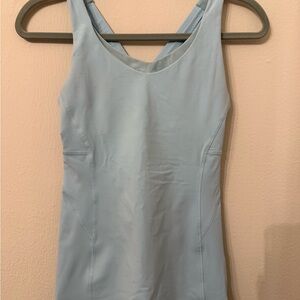 lululemon athletica Light Blue Camisole